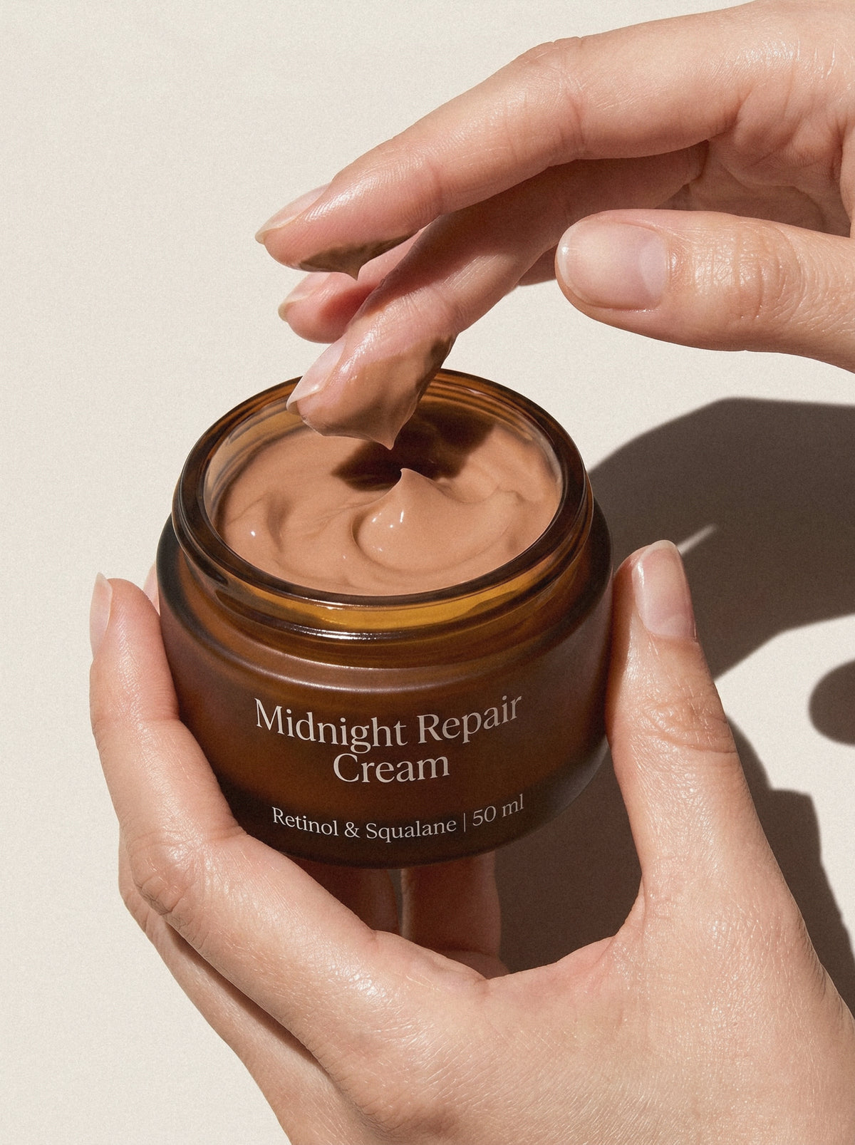 Mitternachts-Repair-Creme
