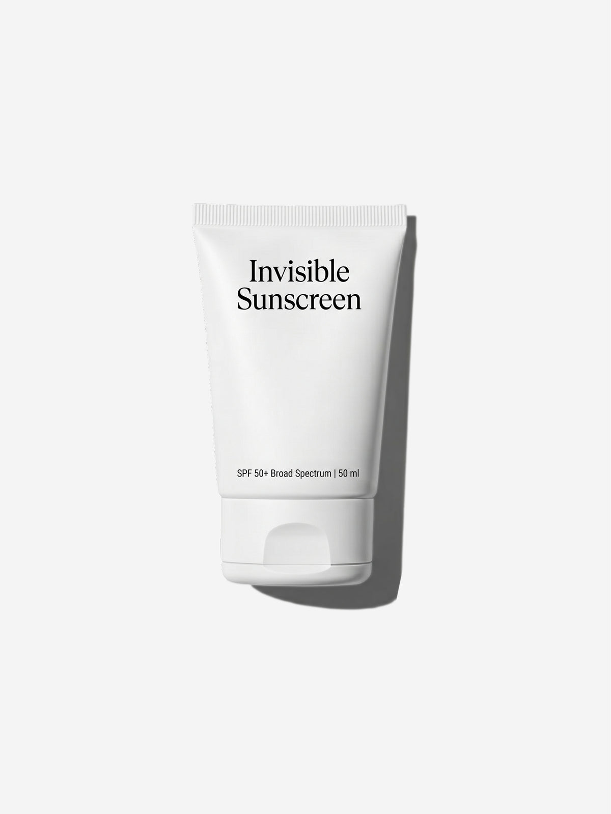 Invisible Sunscreen SPF 50+